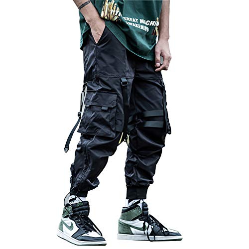 MFCT Men's Strapped Techwear Cargo Pants