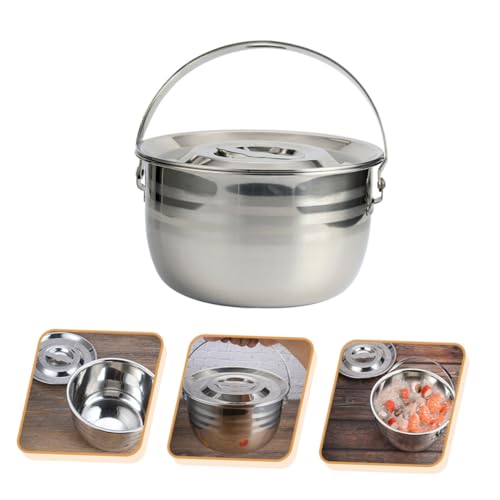 Casserole de camping grosse capacité pour repas de famille nomade - 8