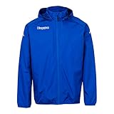 chaqueta kappa barça Impermeable Kappa Martio Chaqueta Entrenamiento, Unisex Adulto, Azul, 4XL