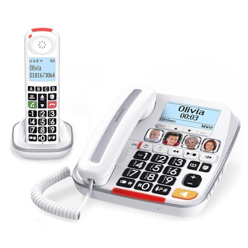 SWISSVOICE - Xtra 3355 Combo - DECT - Telefono con