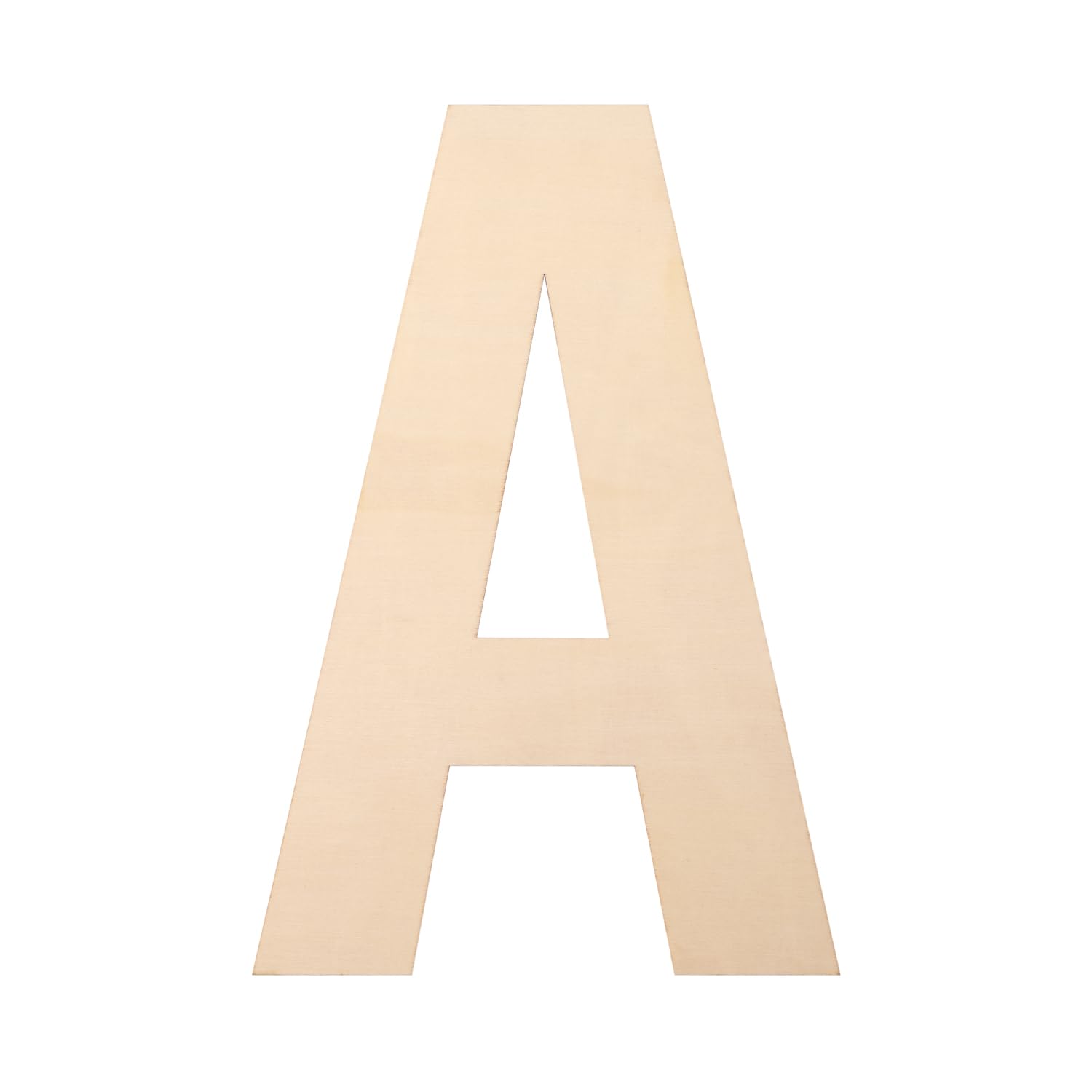 Photo 1 of KOOCHOICE 12 Inch Wooden Letter - "A"