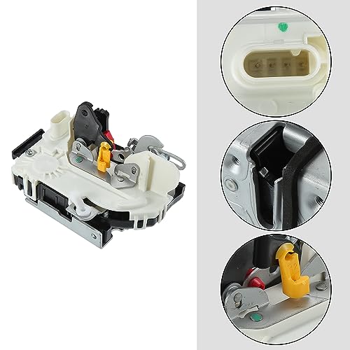 Image of ACROPIX Rear Right Side Door Latch Actuator Door Lock Central Lock Actuator Fit for Dodge for Ram 3500 2010 No.4589650AB - Pack of 1