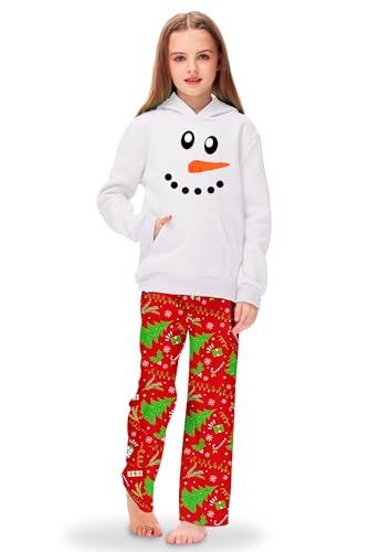 Image of Remimi Girl Boy Plaid Pants Drawstring Summer Casual Loose Bottoms 5-14 Years