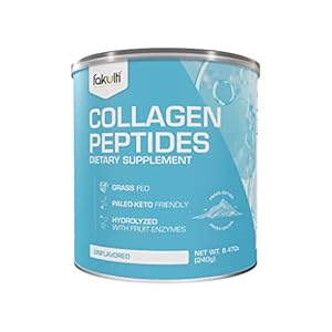 Hydrolyzed Collagen Maximum Absorption with Natural Pineapple enzymes, Anti-Aging, Healthy Skin & Hair, Strong Joints…
