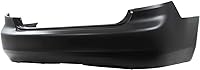 Vista 2 de Garage-Pro Cubierta de parachoques trasero compatible con Honda Accord Primed Sedan 2003-2005