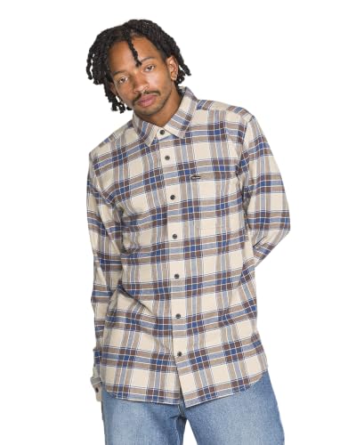 Image of Volcom Men's Caden Plaid Long Sleeve