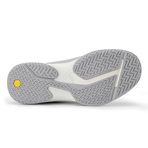 Image of FitVille Wide Pickleball Shoes for Men Tennis Shoes Sneakers for All Court Racquetball Athletic Shoes for Racquet Sport | Arch Support & Wide Toe Box
