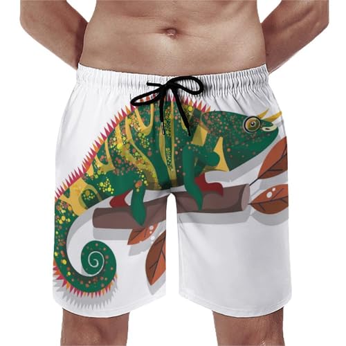 Pantalon court de plage homme idéal pour les vacances et la piscine