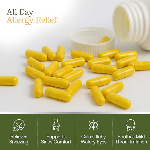 Histamine Shield Plus Natural Antihistamine Supplement