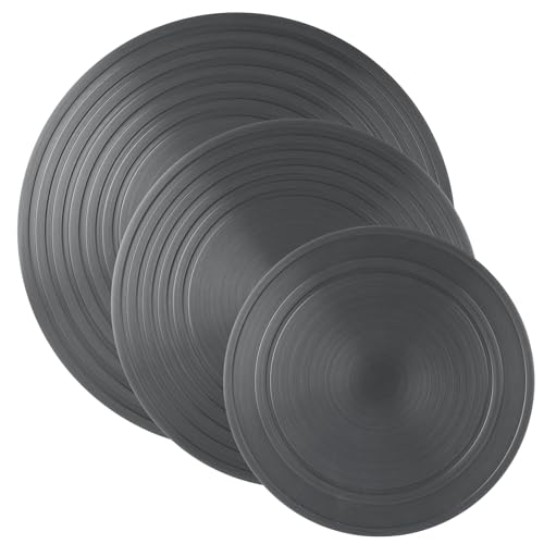 QTLCOHD 3 Pcs Heat Diffuser Plate Set (8"