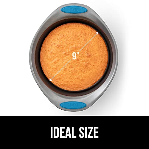 Buy Gorilla Grip Nonstick Round Baking Pan, 9 Inch, Professional Grade