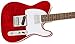 Affinity Series Telecaster FMT SH, Laurel Fingerboard, White Pickguard, Crimson Red Transparent