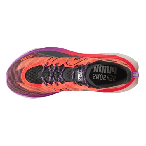 PUMA Mens Deviate Nitro Elite Trail Running Sneakers Shoes - Red - Size 11 M4