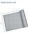 Duedusto Bearded Dragon Tank Accessories, Reptile Terrarium Liner Substrate for Leopard Gecko, Snake, Lizard and Tortoise, Non-Adhesive Reptile Carpet Bedding for Reptile Tank, Grey
