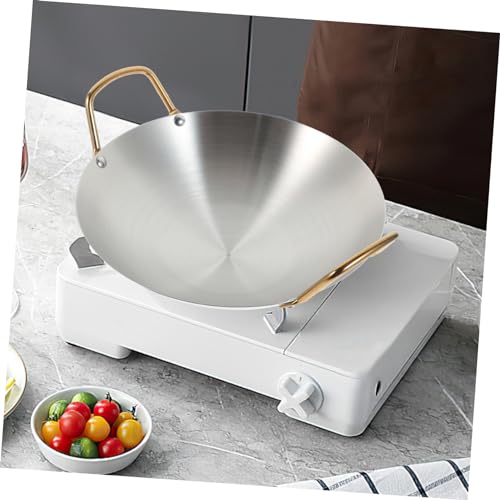 Wok de acero inoxidable con doble asa Cabilock miniatura 5