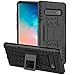 Produktbild Conie OC32667 Outdoor Case Kompatibel mit Samsung Galaxy S10, Defender robuste Schutzhülle Hülle extra Schutz für Galaxy S10 Hülle Schwarz