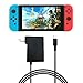 AC Adapter for Nintendo Switch - FYOUNG Charger for Nintendo Switch with 6.5FT Charger Cord - Support Switch Pro Controller (Not for TV Mode)
