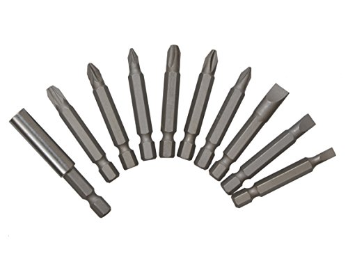 Blue Spot Tools 14120 B/SPOT Standard Power Bit Set (10-Piece)