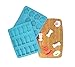 Win&Co Puppy Paws & Bones ® Silicone Baking Molds-Pan-Ice Trays Set of 2