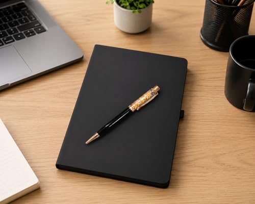 Image of Personalized Notebook & Pen Gift Set | Custom Name Diary with Premium Pen | Executive Office Stationery Combo for Men & Women | Corporate, Birthday, Anniversary & Return Gift Item