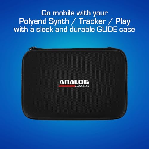 GLIDE Case pour Polyend Tracker antichoc avec compartiment câbles - 2