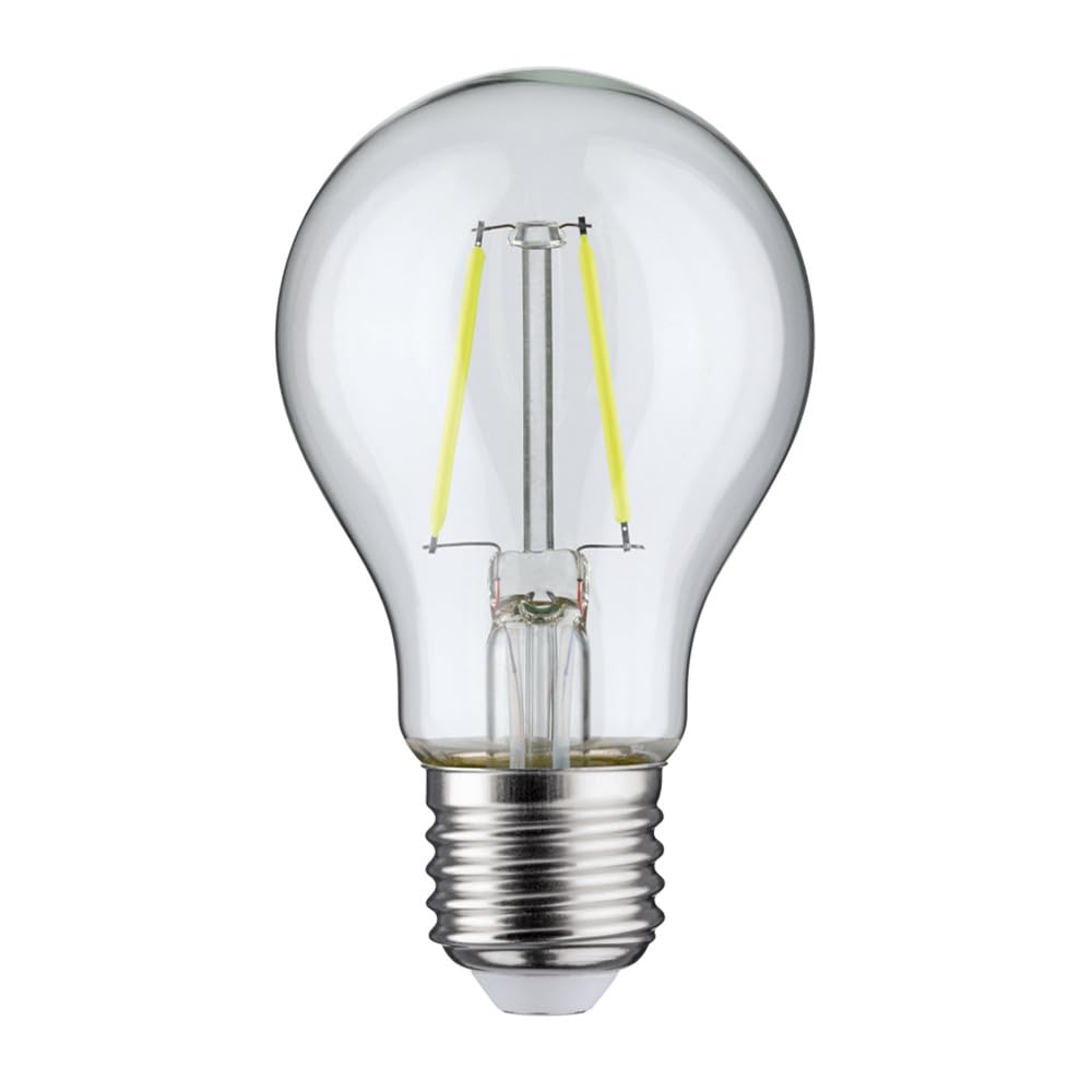LED Filament Lampe A60 E27 | 1,1W = 15W | 170lm | Grün | Retro-Design | Deko-Leuchtmittel für Party, Garten & Ambiente | 6 Stück