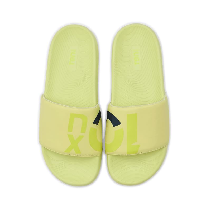 Image of Unisex Reset Slides Lightweight Cushioned Slip-On | Anti-Slip Sole | ComfortableTravel and Lounge & Casual Slides
