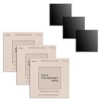 Displate Magnete für Metallposter Selbstklebend Set 3 Stück - Magnete Stark zum Kleben für Wand - Neodym Magnet Kit - Einfache Montage - Magnetische Wandkunst - Schutzblatt gratis