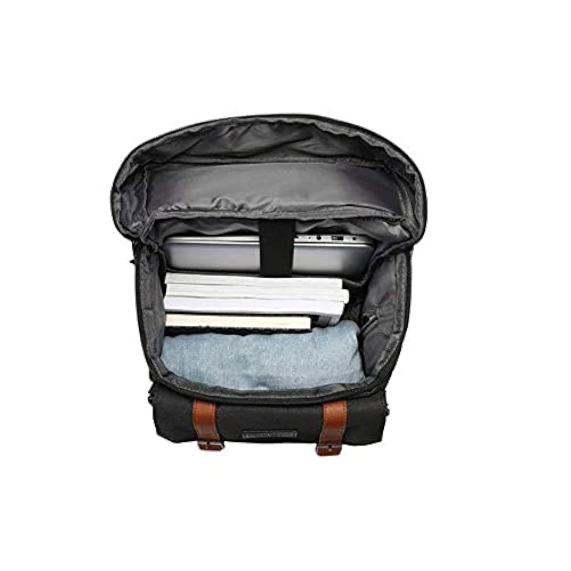 Men's 36L Business Laptop Backpack, USB Charging