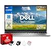 Dell 15.6-inch Laptop Computer for Business&Student - Intel 10-core i7 1355U, 15.6" FHD 120Hz Anti-Glare, Backlit KB, Fingerprint, Wi-Fi 6, Win 11 Pro, w/Redragon Accessories (32GB RAM | 1TB SSD)