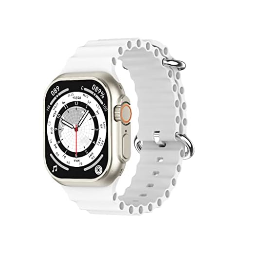 Smartwatch Ultra 9 Max - Tela Amoled - 49mm - Branco - Garantia e Nota Fiscal