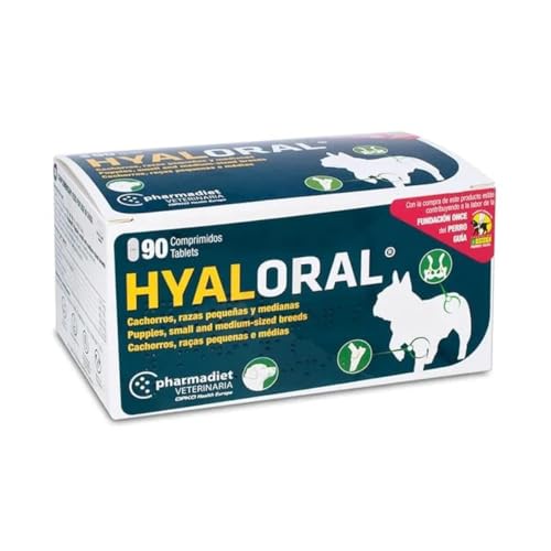 Opko Farmadiet Hyaloral 90 Blister comprimidos para cães raças pequenas e médias