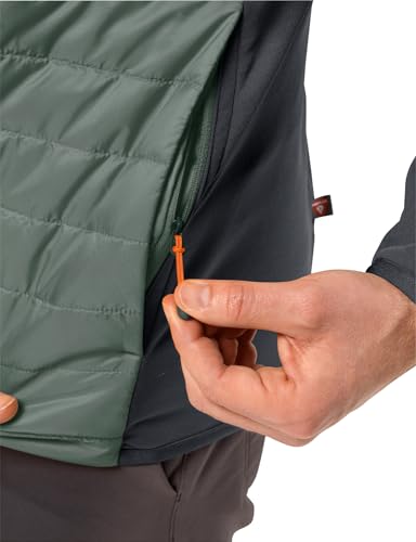 Chaqueta Jack Wolfskin Routeburn Pro térmica transpirable para evitar sudar con frío 5