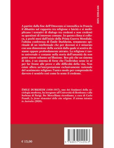 L'avvenire Della Religione - 2