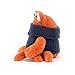 Jellycat Cozy Crew Crab Stuffed Animal