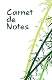  Carnet de Notes - Bamboo Vert