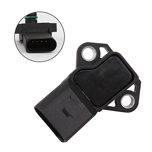 Manifold Absolute Pressure Map Sensor 038906051B 0281002399 Compatible With Vw Volkswagen Beetle Jetta Golf/Zbn #TOP2