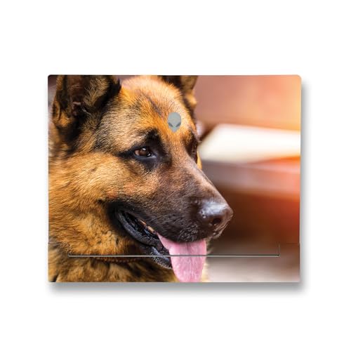 Image of MightySkins Skin Compatible with Alienware X14 R2 (2023) Full Wrap Kit - German Shepherd | Protective, Durable, and Unique Vinyl Decal wrap Cover | Easy to Apply & Change Styles | Made in The USA