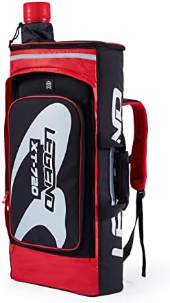 Legend XT720 Bow Backpack for Recurve Bow - Nylon Takedown Recurve Archery Bow Bag - Storage Compartments for Accessories & Gear - Protective Padding for Equipment Safety - Includes Arrow Tube Case