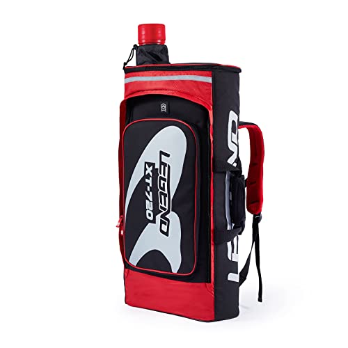 Legend Xt720 Bow Backpack For Recurve Bow - Nylon Takedown Recurve Archery Bow Bag - Storage Compartments For Accessories & Gear - Protective Padding For Equipment Safety - Includes Arrow Tube Case #TOP11
