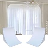 Crea un elegante arco sulla tua porta con questo kit fai da te – 2 pezzi di profilo semici...