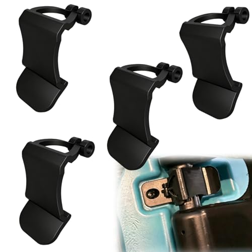 kdyhju Kayak Seat Clip Replacement Backrest Mounting Bracket for Sit-On-Top Paddle Craft Compatible with Lifetime Kuna 100 Snap-On Retainer 4PCS