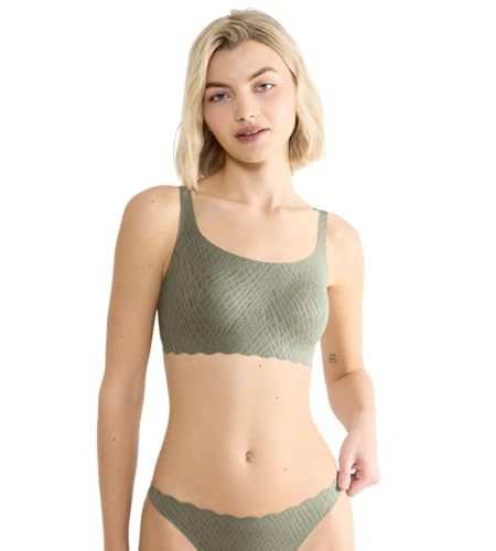 Sloggi Zero Feel Bliss Top Moss Green Old, Moss Green Old, S