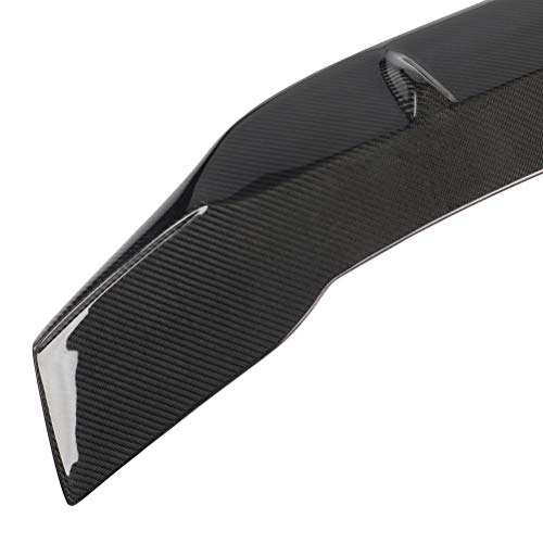 Cciyu 160315-5210-1731390502 Black Carbon Fiber Rear Stylish Trunk Spoiler Wing Accessories Fit For Mercedes-Benz C-Class W204 Sedan 2008-2014 thumb #3