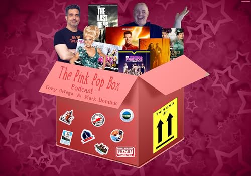 『The Pink Pop Box with Mark and Tony - What's going on in the world of Pop Culture』のカバーアート