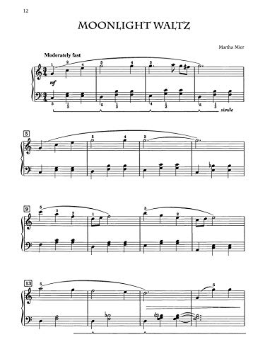 Alfred Music 00-6688 Romantic Impressions, Bk 1: 9 Solos In Romantic Style For Early Intermediate To Intermediate Pianists thumb #3