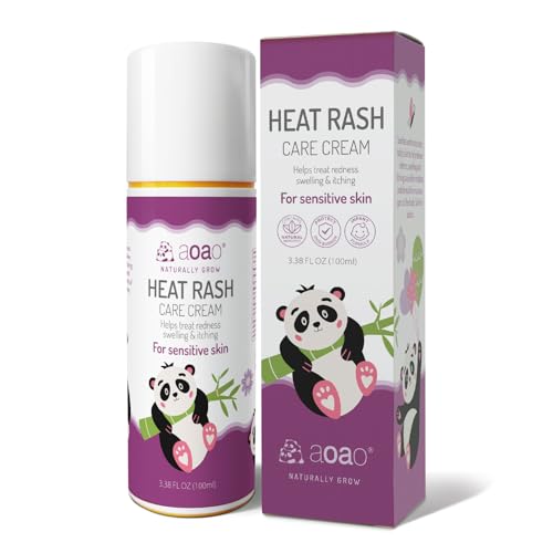 Prevents Prickly Cream | Heat Rash Cream for Babies, Sweat Rash, Eczema & Skin Irritations | Soothes...