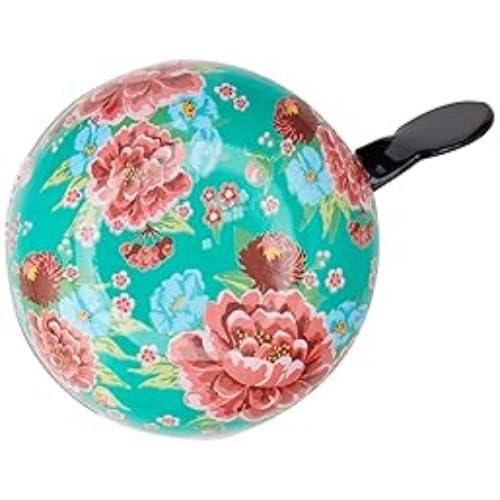 Amazon.com: Basil Bloom Big Bicycle Bell - Ding Dong - Emerald