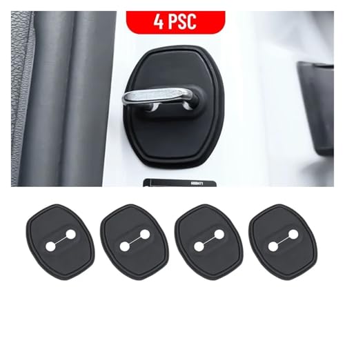 Couvercles de protection de loquets JAC J7 silicone finition premium