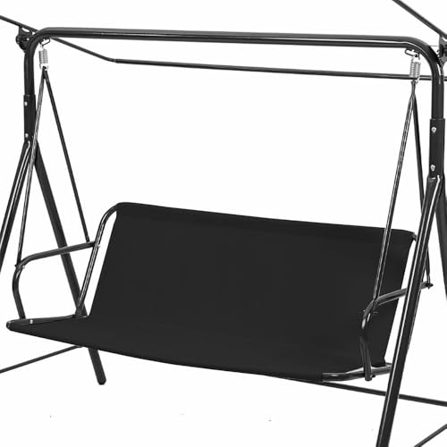 ZONADAH Copertura per Altalena da Esterno, 148 x 50 x 50 cm, Copertura per Altalena da Giardino, Copertura di Ricambio,Protezione per Sedia a Dondolo da Giardino per mobili da Giardino e Balcone